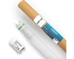 Ledvion - 5X LED TL Buis - 120CM - 18W - 4000K - 185lm/W