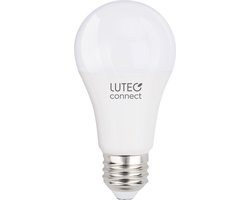 LUTEC Connect A60  E27 - Meerkleurige lamp smart verlichting  - Wit