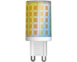 LUUMR - LED-lampen - CCT - Kunststof - G9 - duidelijk