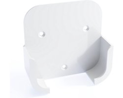 Ophangbeugel geschikt voor Philips Hue Bridge - wallmount - wit