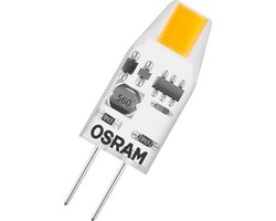 Osram - LED Pin Micro Capsule G4 1W 100lm - 827 Zeer Warm Wit | Vervangt 10W