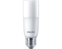 Philips - Corepro LED E27 Tubular Stick Mat 9.5W 1050lm - 840 Koel Wit | Vervangt 75W
