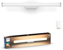 Philips Hue Adore badkamerwandlamp - White Ambiance – groot