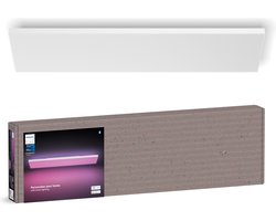 Philips Hue Datura paneellamp - wit en gekleurd licht - rechthoekig - wit