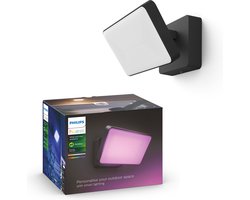 Philips Hue Discover verstraler - wit en gekleurd licht - zwart