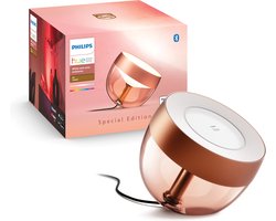 Philips Hue Iris tafellamp - wit en gekleurd licht - koper