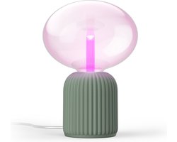 Philips Hue Lightguide 3D-geprinte Tafellamp (Saliegroen) - E27 - Wit en Gekleurd Licht - Incl. 1 Hue Lightguide Ellipse Lamp - Hue White and Color Ambiance