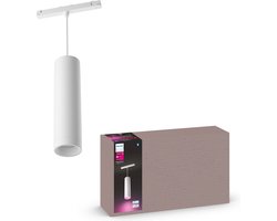 Philips Hue Perifo hanglamp - wit en gekleurd licht - wit - uitbreiding