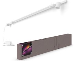 Philips Hue Perifo railverlichting muur - 2-spots - 1 gradient light tube - wit - basisset