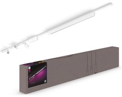 Philips Hue Perifo railverlichting plafond - wit en gekleurd licht - 3-spots - 1 lichtbalk - wit - basisset