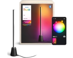 Philips Hue Play LED tafellamp - entertainment - aanpasbaar wit en gekleurd licht - 60 cm - slimme verlichting