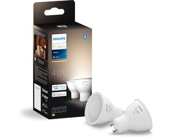 Philips Hue Spot - warmwit licht- 2 pack - GU10