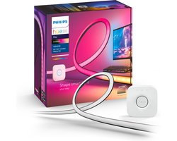 Philips Hue starterkit - Play gradient lightstrip PC monitor - wit en gekleurd licht – 32-34 inch monitor