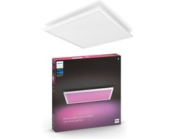 Philips Hue Surimu paneellamp – wit en gekleurd licht – wit – vierkant large