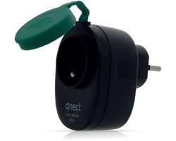 Qnect - STOPC - SMART WIFI - 16A - IP44 - Penaarde