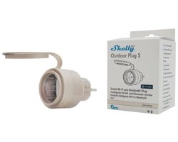 Shelly Outdoor Plug S Gen3 - Mocha
