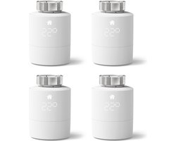 Tado Add On - Smart Radiator Thermostat - Quattro Pack