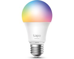 Tapo L530E Slimme Ledlamp E27 - Grote Fitting- Wit & Kleur - WiFi- 1 pack
