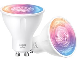 Tapo L630 Spot GU10- Wit & Kleur-WiFi- 2 pack