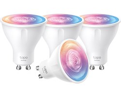 Tapo L630 Spot GU10- Wit & Kleur-WiFi- 4pack