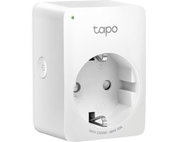 Tapo P100 Slimme Stekker - Nederland- 4 pack