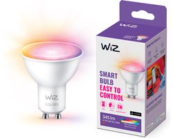 WiZ Spot - Gekleurd en Wit Licht - Slimme LED Verlichting - GU10 fitting - 50W - Wi-Fi