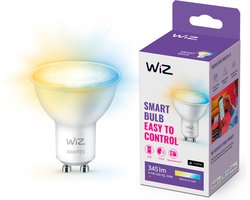 WiZ Spot - Warm- tot Koelwit Licht - Slimme LED Verlichting - GU10 fitting - 50W - Wi-Fi