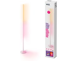 WiZ Vloerlamp Pole - Gekleurd en Wit Licht - Slimme LED Verlichting - Modern Design - Wi-Fi