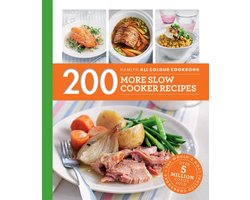 200 slow cooker recepten: Hartige maaltijden en desserts in de slowcooker
