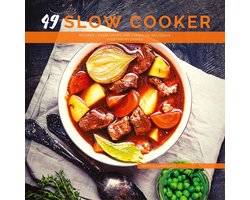 49 Recepten voor Slowcooker: Van Soepen en Stoofschotels tot Vegetarische Gerechten