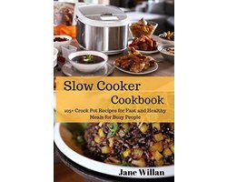 75+ Snelle en Gezonde Recepten voor in de Slowcooker