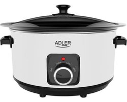 Adler Ad 6413 Elektrische Rijstkoker 5.8l 290w Zilver