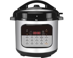 AMA® Slowcooker met Timer - Crockpot - Snelkookpan - Inclusief Warmhoudfunctie - 6 Liter