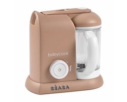 BEABA EXCLUSIEF - Babycook solo - 4 in 1 babyrobot - Kookplaat-mixer - Pralin