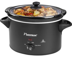 Bestron Black Label Slow Cooker 3,5 liter