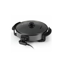 Blaupunkt Slowcooker - Elektrische Multicooker - 40cm - Glazen Deksel - 1500W