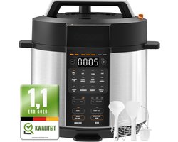 Core® Multicooker - Multicookers - Zwart - ‎38cm x 33cm x 33cm