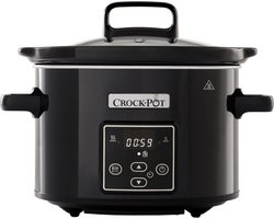 CrockPot Slow Cooker 2,4L black Digital