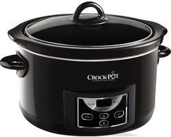 CrockPot Slow Cooker 4,7L programmeerbaar