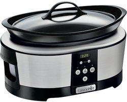 CrockPot Slow Cooker Next Gen digitaal programmeerbaar 5,7L