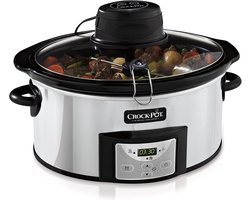 Digitaal Slowcooker met AutoStir - 5,7 L Capaciteit, Ideaal voor Recepten