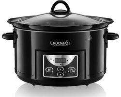 Digitale Countdown Slowcooker met Warmhoudfunctie - 4,7L