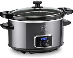 Digitale Multicooker met Sluitdeksel 3,7 Liter