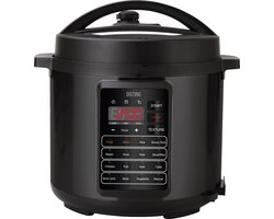 DistinQ Multicooker 9-in-1 - Snelkookpan - Pressure cooker - Rijstkoker - Slowcooker - Stomer - Sous-vide