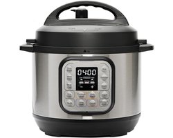 DVDSS® Slowcooker - Multikoker - Keuken apparatuur - 7 in 1 - 700W - Zilver