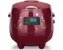 DYNA® Multicooker - Multicookers - Bordeauxrood - ‎32cm x 23cm x 22cm