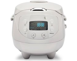 DYNA® Multicooker - Multicookers - Grijs - 32cm x 23cm x 22cm