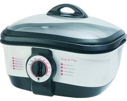 DYNA® Multicooker - Multicookers - Wit- ‎‎35cm x 34cm x 22cm; 3.79 kg