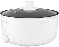 ECG EH 1886 Double - Multicooker - 3 l - 2 standen 450 W/900 W