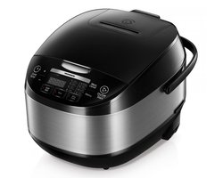 Heinner Multicooker 5 L – 770-918W – 11 Programma’s – 24 u Timer – Touchbediening met LED-display – Warmhoudfunctie – Zwart